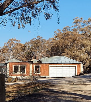 SP Fire Rated Roller Shutters Installed on Garage