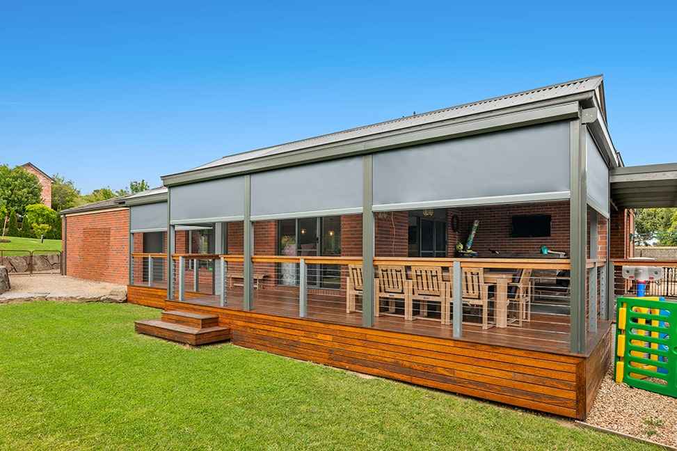 SP Outdoor Track Blinds Melbourne