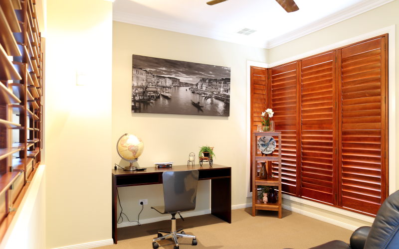 plantation shutters