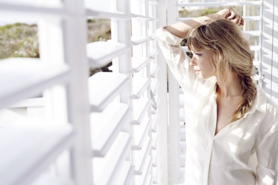 White Window Shutters