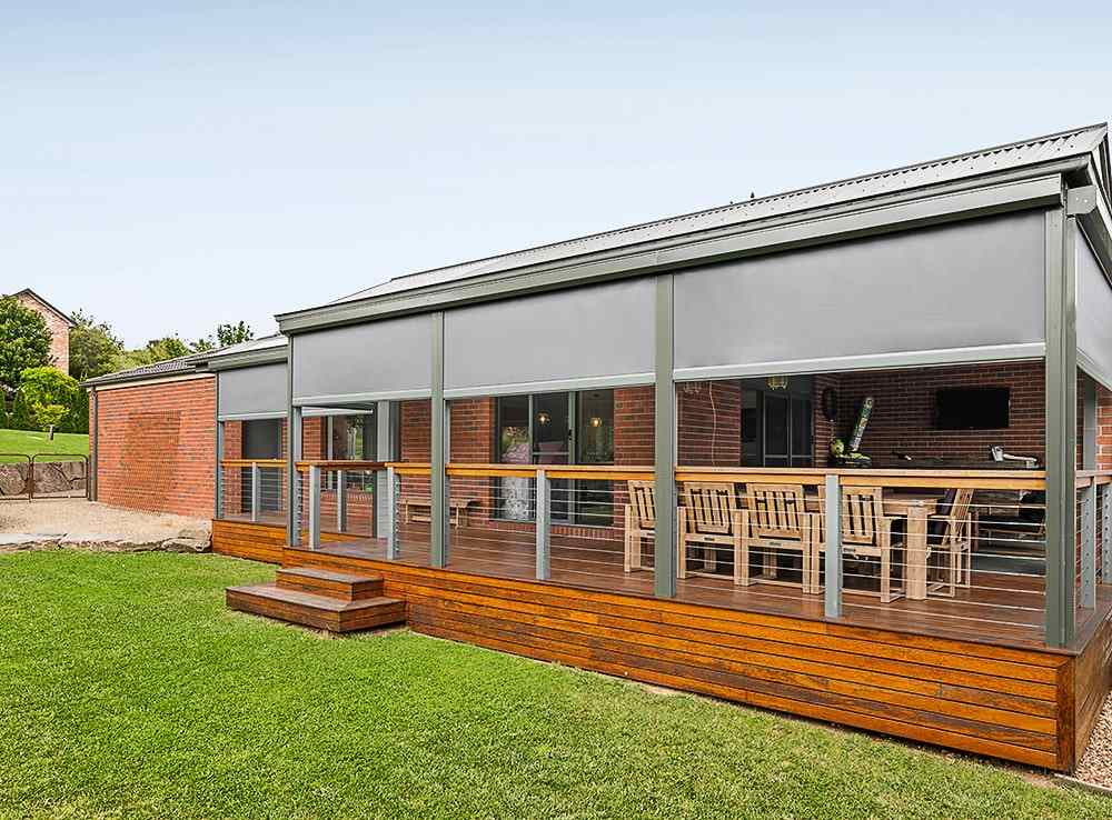 SP Outdoor Blinds in Melbourne