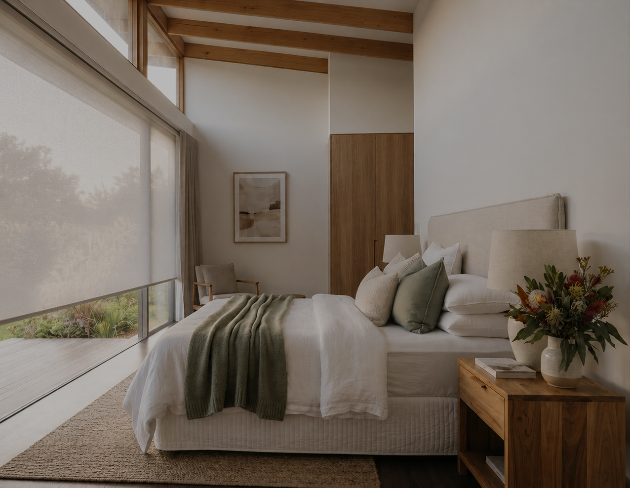 Security Plus shutters in a Melbourne home